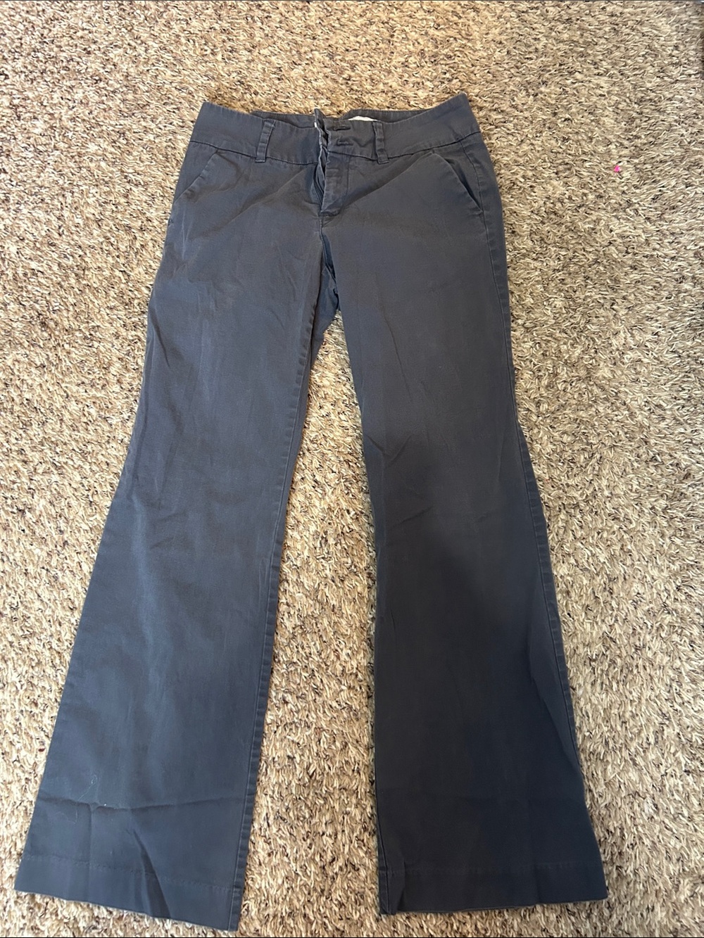 Old Navy Black Flare Jeans
